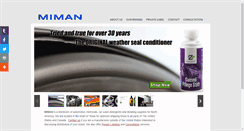 Desktop Screenshot of miman.com