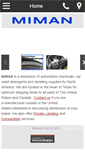 Mobile Screenshot of miman.com